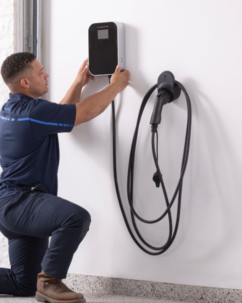 Instalación wallbox cargador vehículo eléctrico